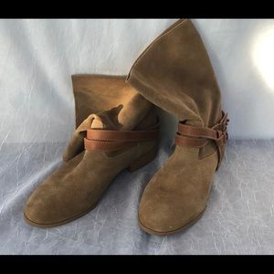 Seychelles Boots Suede Leather